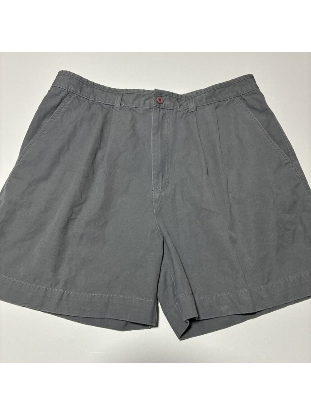 Weekender Men's 38 Grey Walking Casual Travel Shorts Gorpcore Aesthetic Boo VTG